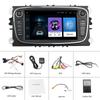 Adecuado para Ford Focus 08-11 coche Carplay Android 11 navegador imagen de reversa máquina todo en uno