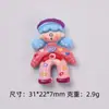Muñeca Titiritera Linda Dibujo Animado Hecho a Mano DIY Accesorios para Joyería Accesorios de Pegamento de Crema Hebilla Creativa para Zapatos Paquete de Materiales Venta al por Mayor