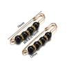 Corsage de Cintura Artefacto Pin de Perla de Alta Gama Pantalones Cintura Fija Ropa Broche Antiluz Accesorios para Mujer