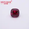 Gemas de colores cultivadas importadas, corindón cuadrado, rosa cuadrado, verde menta, etc.. Venta al por mayor de fábrica de piedras sueltas y accesorios