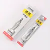 Refil de Caneta Gel Dianshi Ds-1154 Ponta Fina Secagem Rápida Esferográfica Dupla Preta Espessa Lisa 11cm Universal Pressionável