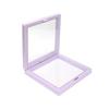 Caja Colgante de Película de PE Transparente Caja de Exhibición para Joyería Caja de Almacenamiento para Empaque de Uñas Portables Al Por Mayor en Stock