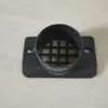 Acessórios Plásticos para Toldo de Varanda Ensolarada, Cobertura de Calha, Tampa de Vedação, Conexão de Dreno, Cotovelo, Braçadeira de Tubo, Conector Reto, Conector de Três Vias