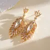 Pendientes colgantes de rombos con borlas tachonados de diamantes de aguja de plata transfronterizos europeos y americanos, pendientes exquisitos y de moda, pendientes versátiles y elegantes al por mayor