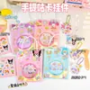 Pegatinas DIY Estampado en Caliente Anime Dibujos Animados Pegatinas para Estudiantes Material de Anime Papel de Papelería Manual Decoración Pegatinas Lindas Cuenta de Regalo Papel
