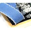 Fita de Gancho de Jeans 25mm Fita Artesanal diy Enfeites de Cabelo Vintage Acessórios de Laço Acessórios para Vestuário