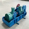 O guincho de tração traseira JH-8 possui uma estrutura compacta de subtransmissão por engrenagem helicoidal esférica e dimensões reduzidas.