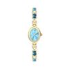 Reloj de Pulsera para Mujer ORSGA Cadena de Calcedonia Resistente al Agua Lujo Ligero Reloj Pulsera para Mujer con Diamante Moda Fábrica Reloj de Cuarzo Vivo Mujer
