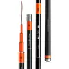 Vara de Pesca Rongyu Vara de Pesca Abrangente Ultra Leve Ultra Dura Carpa Carbono Haste Manual Pesca de Plataforma Vara de Pesca Marca Equipamento de Pesca Atacado