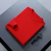 Outono Inverno Novo Suéter Casual Masculino Gola Redonda Solto Tamanho Plus Cor Sólida Manga Longa Tricô Camada Interna