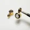 Oito Guardiões Micro-Esculpidos Nano Projeção Pedra Pingente Contas Criativas Zodíaco Nascimento Buda Pulseira Acessórios DIY