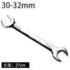 Llave fija Llave de anillo fija Llave de doble boca Llave fija Llave para reparación de automóviles Llave industrial