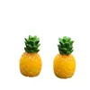 Gran Naranja Gran Fortuna (Gran Fortuna) Piña Artificial Pantalla de Coche Pantalla de Ordenador de Escritorio Estación de Trabajo Adorno Pequeño