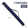 Bolsa de Lona para Cañas de Pescar, Bolsa Gruesa para Sombrilla de Pesca, Bolsa de Lona para Cañas de Pescar, Bolsa para Peces, Bolsa de Almacenamiento para Cañas de Pescar, Accesorios Resistentes al Desgaste para Equipo de Pesca Xg