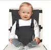 Silla de comedor portátil para niños Cinturón fijo Cinturón de seguridad Bebé Infantil Niños Comer Anticaída Cinturón de seguridad fijo Viaje
