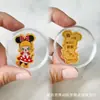 Pegatinas para Teléfono con Contenido de Oro de Dibujos Animados de Doraemon Hello Kitty Crayon Shin-Chan Pegatinas para Teléfono de Sanrio Regalos para Eventos