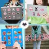 50 Adesivos de Grafite Picantes com Tema de Livros Adesivos Criativos de Livros Decoração à Prova d'Água para Garrafas de Água e Celulares Adesivos DIY Atacado