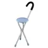 Venta Directa de Fábrica Silla Taburete de Caña Silla de Caña Silla de Caña de Cuatro Patas Silla de Caña Plegable para Ancianos