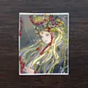 Venta al por mayor de fábrica Color Xizang dorado Kazakilam Tang verde vida pasada lienzo de madre se puede cambiar a figura Thangka