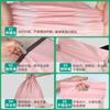 Bolsa Mensajera Nueva Material Rosa y Blanco Bolsa Express Gruesa Autoadhesiva 14 Seda Ecológica Bolsa Express Verde Almacenamiento