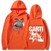 Sudadera con capucha roja Whole Lotta del rapero Playboi Carti