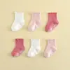 Calcetines antideslizantes para bebé, los más vendidos de Amazon, para primavera y otoño, para niños y niñas.