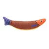 Brinquedo para Gato Peixe de Erva-do-Gato Realista Teaser Brinquedo para Gato, Brinquedo para Gato Durável e Resistente a Mordidas para Autoentretenimento e Alívio do Tédio Suprimentos para Animais de Estimação