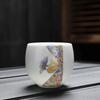 Accesorios para juego de té de kung fu de una sola taza de cerámica Baishunfu, taza maestra, taza de té china, taza Luo Han, juego de tazas de té