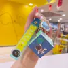 Sanliou Dibujo Animado Mini Cubo de Rubik Llavero al por Mayor Rompecabezas Colgante para Mochila Escolar Joyería Pequeña Llavero para Pareja Colgante