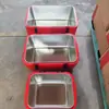 Caja Térmica Aislada de Acero Inoxidable Set de 4 piezas Calentador de Comida Contenedor de Almacenamiento Térmico