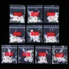 Manicura 500 Piezas En Bolsas Cortas Francesas Media Punta Color Transparente Color Natural Uñas Postizas Francesas Piezas En Caja