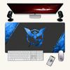 Fabricante Venta al por Mayor Personalizado Sencillo Alfombrilla de Ratón para Computadora Juego Exportación Sobredimensionado Impresión por Transferencia de Calor Impresión de Logotipo de Goma en Punto