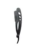 Artefato de remoção de pelos manual dobrável antigo para raspar rosto raspar suor limpeza de pelos aparar sobrancelha suporte para faca dobrável