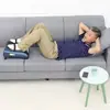 Pedal de Pasos Eléctrico Transfronterizo para Personas de Mediana Edad y Mayores, Máquina para Caminar, Equipo de Fitness, Pedal Entrenador de Piernas y Extremidades Inferiores