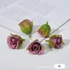 Nuevo Producto Rocío Artificial Cabeza de Flor de Capullo Pequeño Flor de Rocío Artificial DIY Material de Flor Artificial para Arreglo de Boda