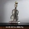 Ornatos Pequenos Nostálgicos Retrô Fonógrafo Violino Criativo Decorações para Casa Sala de Estar Estante Europeia Armário de Vinho