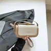 Bolso Pequeño Cuadrado de Moda Tendencia 2025, Bolso de Hombro Único Cruzado, Bolso de Mano Artístico Simple, Bolso Caja Retro de Lujo Ligero