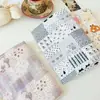 Tela de Gasa de Doble Capa 100% Algodón con Estampado Digital, Pijamas, Ropa de Cama y Accesorios Lindos de Dibujos Animados Estilo Coreano, Estilo Ins, Celebridad de Internet