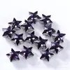 Broca de garra de estrella de cinco puntas/Broca de cristal/Taladro de garra cosido a mano/DIY/Vestido de novia/Pasador de pelo/Accesorios