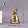 Chaveiro Pingente Sino do Zodíaco em Latão para Homens e Mulheres, Chaveiro de Carro, Pingente de Bolsa, Item de Artesanato