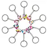 Llavero de Unicornio PVC Goma Suave Llavero Regalo de Graduación Pequeño Regalo Accesorios para Llaveros Colgante para Llavero