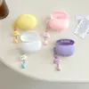 Adecuado para funda protectora OPPO Enco Air5 Pro, funda suave de silicona linda anti-caída para auriculares air5pro