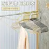 Percha de Ropa Transparente de Acrílico para Uso Doméstico, Antideslizante y Sin Marcas, Adecuada para Tiendas de Ropa de Lujo, Especializada para Secar Ropa