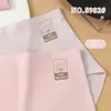 55-72.5kg Mujer Algodón Puro Dl Cintura Alta Moda Simple Transpirable Agradable a la Piel Cómodos Calzones para Mujer S982