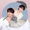 Aidou TNT Estrella DIY Alrededor de Liu Yaowen Debería Ayudar Bolsa DIY Colgante Joyería con Insignia de Película Brillante Láser