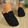 2026 Verano Nuevo Comercio Exterior Tallas Grandes Mujer Casual Cómodo Punta Redonda Estilo Retro Mocasines Planos Talla Única para Todos