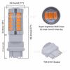 Luz de freno LED de suministro especial transfronterizo 1156 BAU15S 5630 33 SMD, luz de marcha atrás LED intermitente