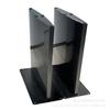 Suporte para Perna de Mesa de Mármore Perna Laje de Rocha Perna de Mesa Aço Inoxidável Pé de Titânio Titânio Preto Espelhado Hotel Sala de Estar Estilo Luxo Leve