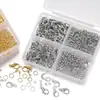 Cuentas de Posicionamiento con Cierre de Langosta para Joyería DIY Hecha a Mano, Cadena para Teléfono Móvil, Set de Aleación, Venta Caliente Transfronteriza