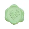 Pegatinas de cera de hoja de eucalipto, 135 colores disponibles, láminas de cera para bodas, sellos para botellas, sellos para sobres, pegatinas de sello de cera para fuego